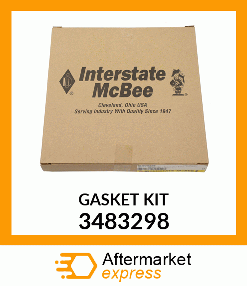 KIT-GASKET 3483298