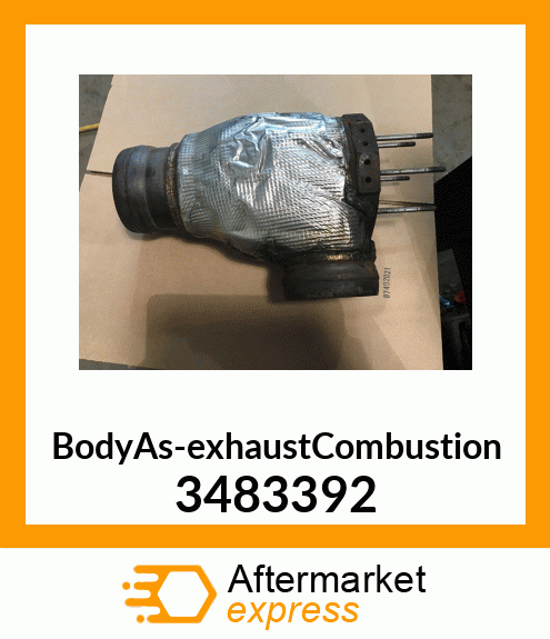 BodyAs-exhaustCombustion 3483392