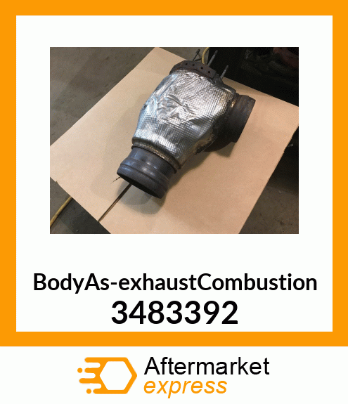 BodyAs-exhaustCombustion 3483392