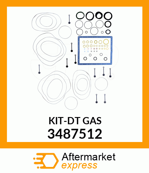 KIT-DT GAS 3487512