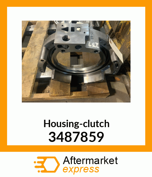 Housing-clutch 3487859