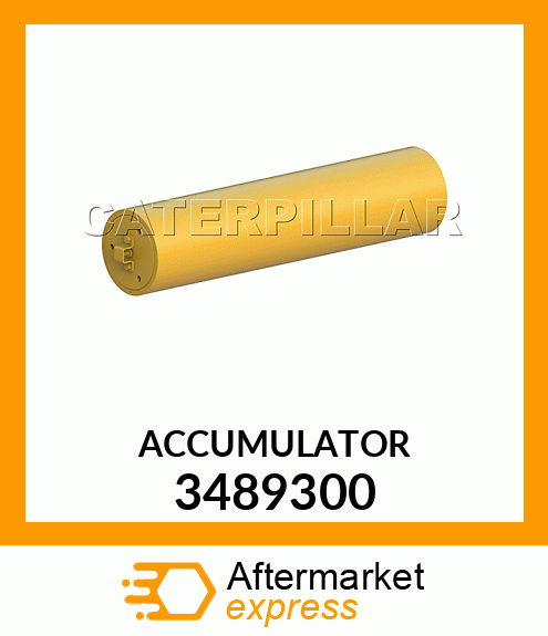 ACCUMULATOR 3489300