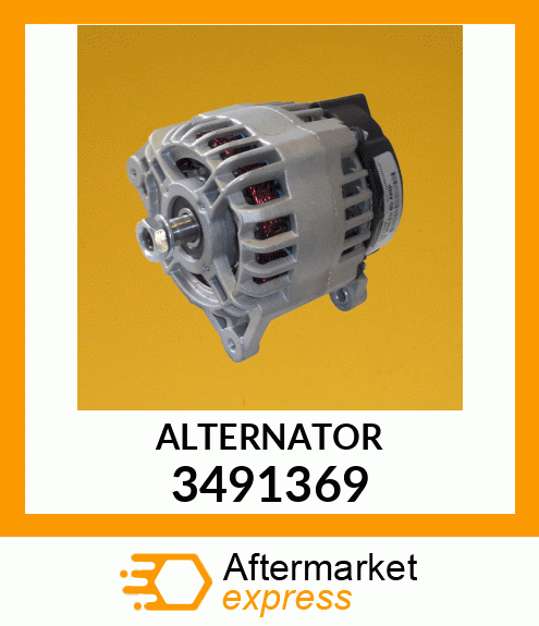 ALTERNATOR 3491369