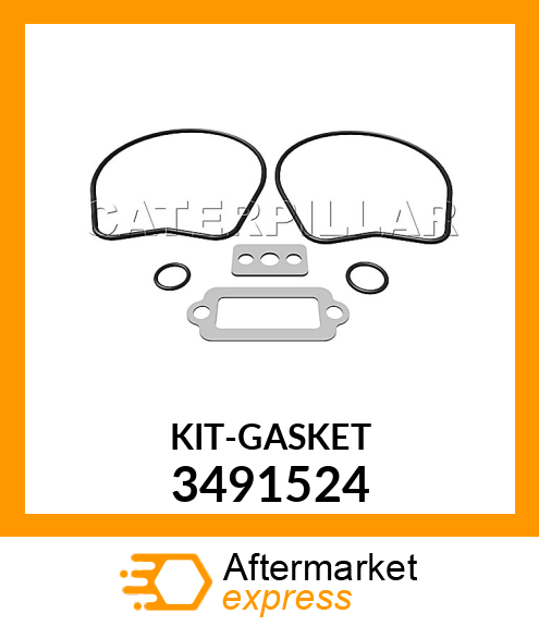 KIT-GASKET 3491524