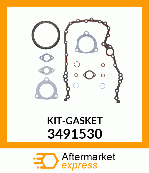 KIT-GASKET 3491530