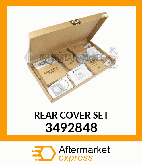 REAR COVER SET 3492848