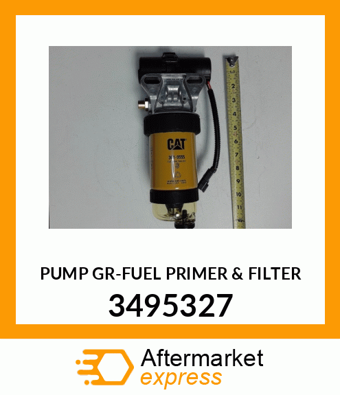 FUEL TRANSFER PUMP (ONLY PUMP) 3495327