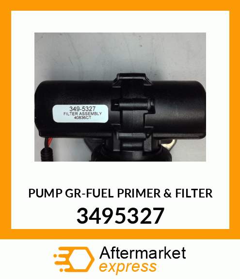 FUEL TRANSFER PUMP (ONLY PUMP) 3495327