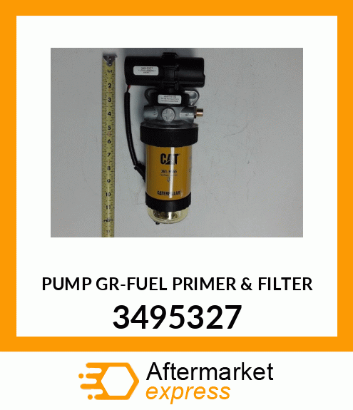 FUEL TRANSFER PUMP (ONLY PUMP) 3495327