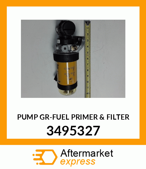 FUEL TRANSFER PUMP (ONLY PUMP) 3495327