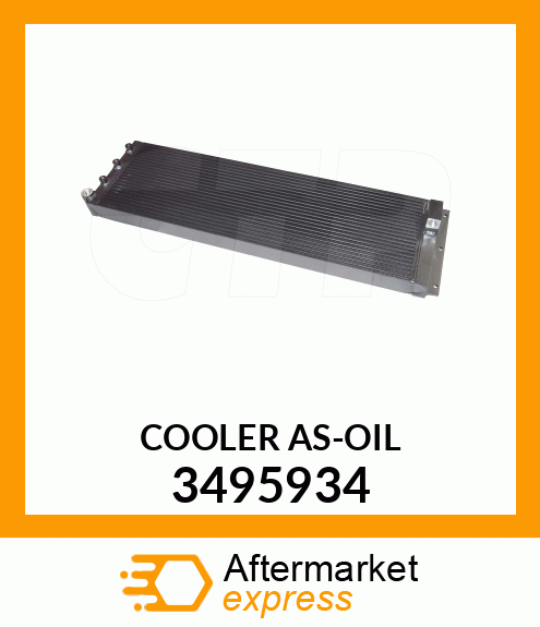 Core As-fuel Cooler 3495934