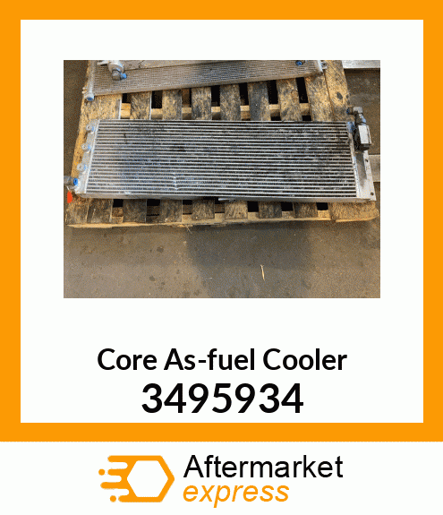 Core As-fuel Cooler 3495934