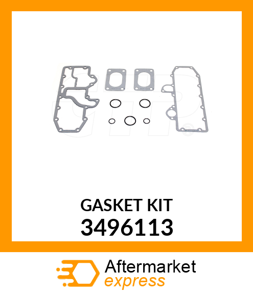 KIT-GASKET 3496113