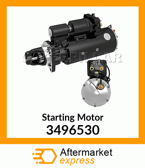 STARTER MOTOR 3496530