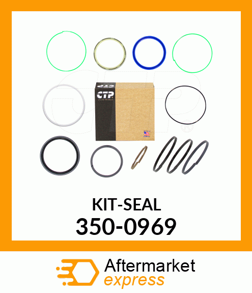 Seal Kit, Boom 3500969