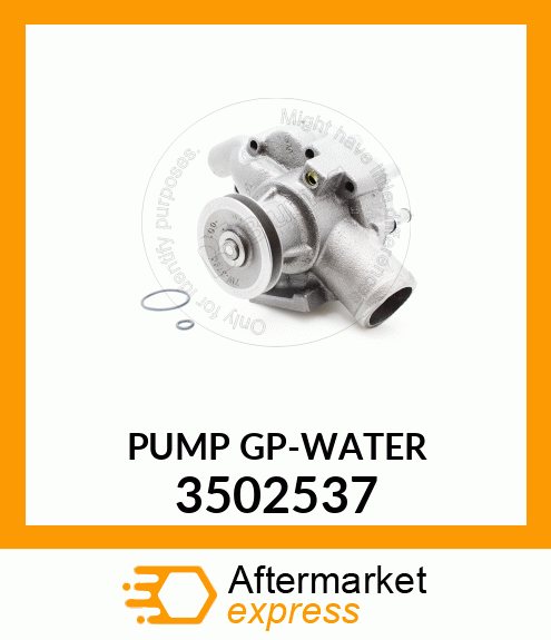 PUMP GP-WATER 3502537