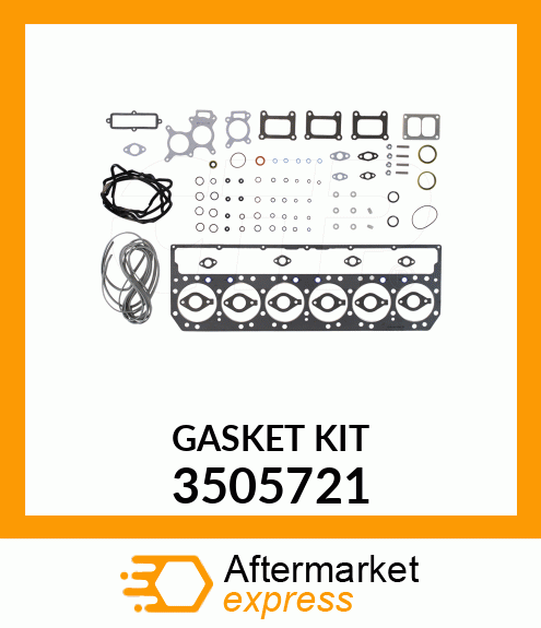 GASKET KIT 3505721