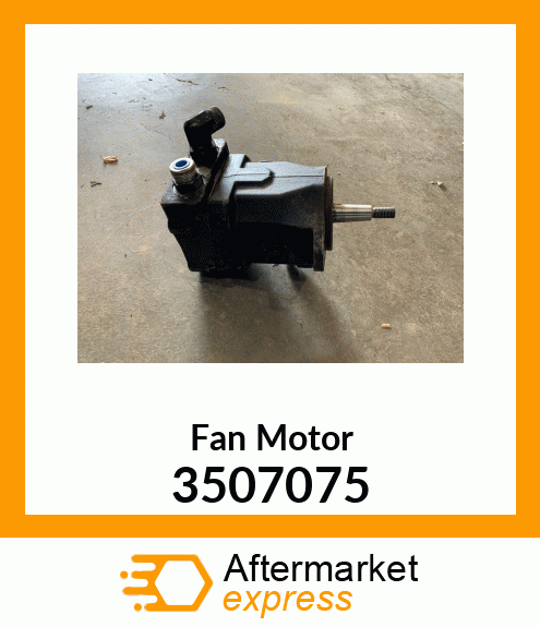 Fan Motor 3507075