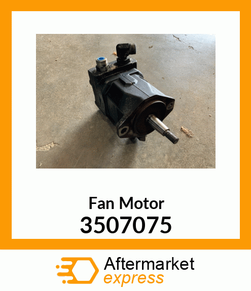 Fan Motor 3507075