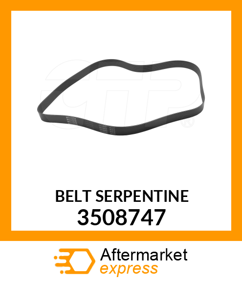BELT SERPENTINE 3508747