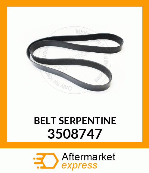 BELT SERPENTINE 3508747