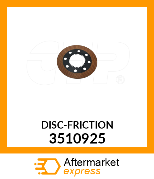 DISC-FRICTION 3510925
