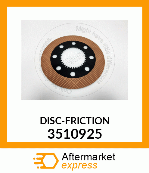 DISC-FRICTION 3510925