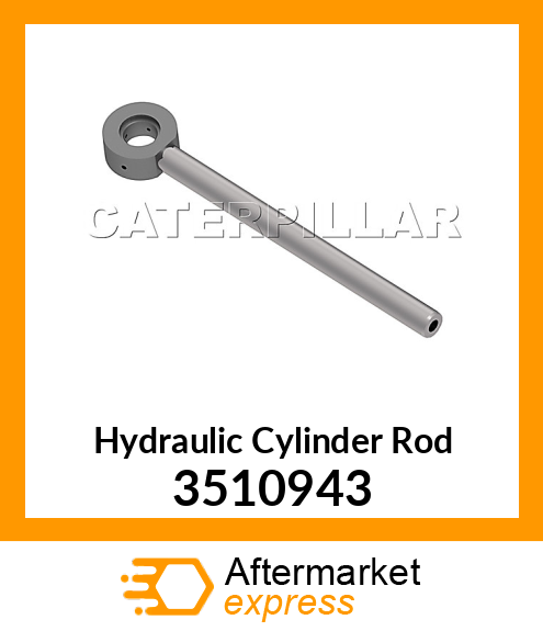 Hydraulic Cylinder Rod 3510943