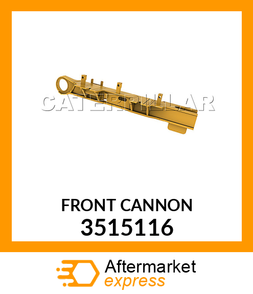 FRONT CANNON 3515116
