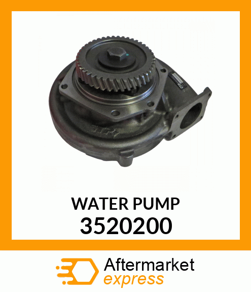 PUMP GP 3520200