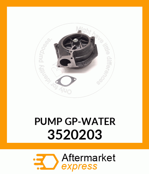 PUMP GP WATER 3520203