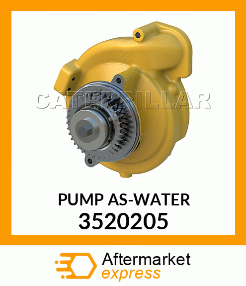 PUMP GP-WATER 3520205