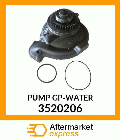 PUMP GP-WATER 3520206
