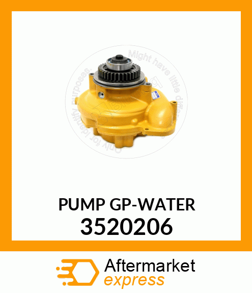 PUMP GP-WATER 3520206