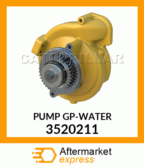 PUMP GP-WATE 3520211