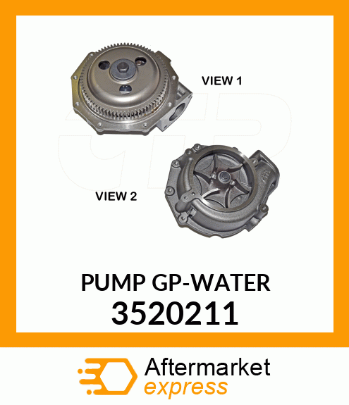 PUMP GP-WATE 3520211