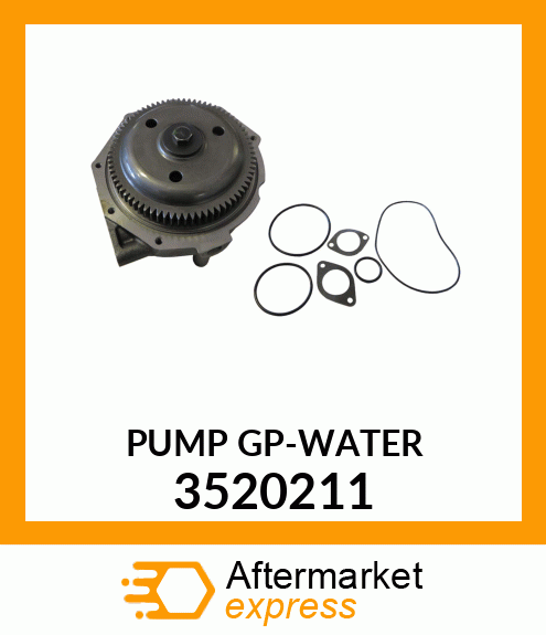 PUMP GP-WATE 3520211