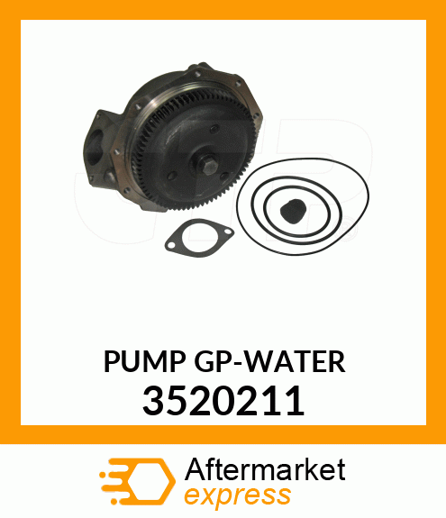 PUMP GP-WATE 3520211