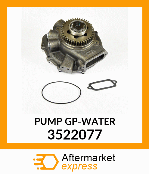 PUMP GP-WATE 3522077