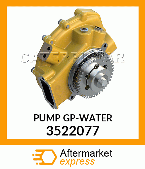 PUMP GP-WATE 3522077