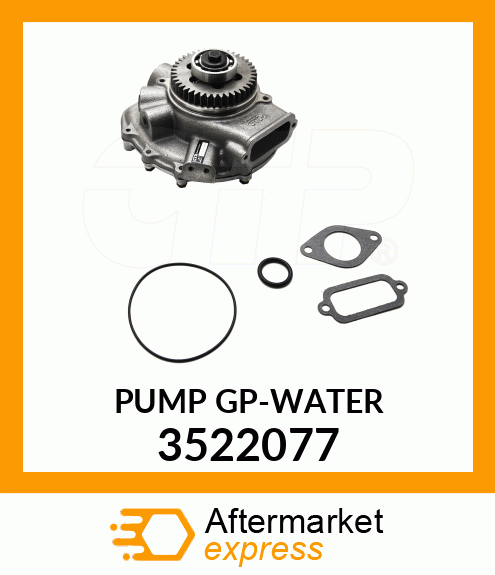 PUMP GP-WATE 3522077