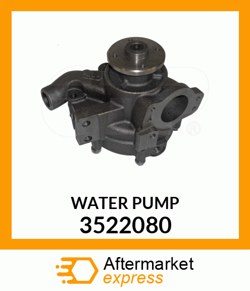 PUMP GP WATER 3522080