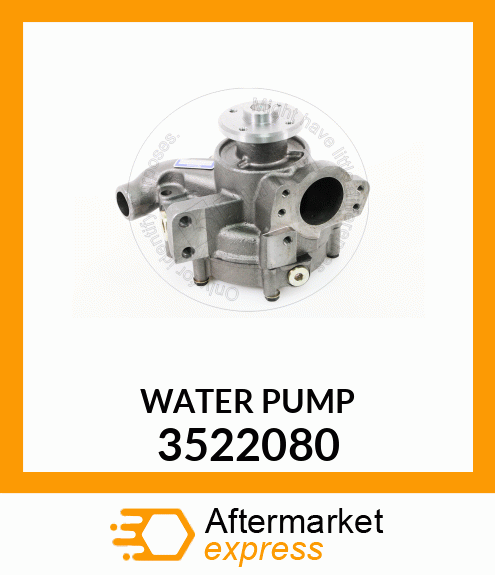 PUMP GP WATER 3522080