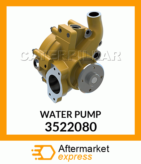 PUMP GP WATER 3522080