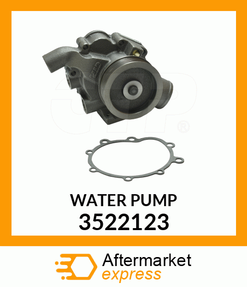 PUMP AS-WATER 3522123