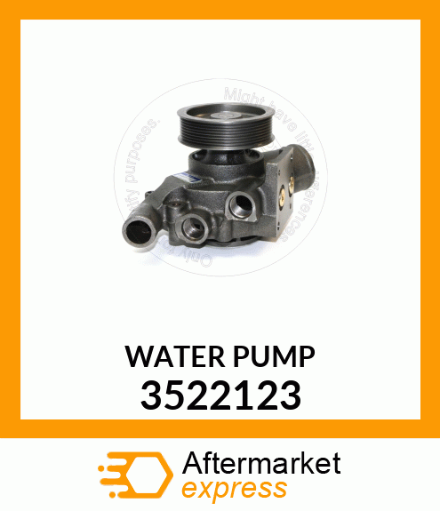 PUMP AS-WATER 3522123