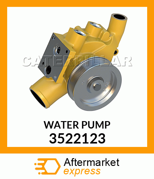 PUMP AS-WATER 3522123