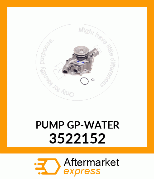 PUMP GP-WATER 3522152