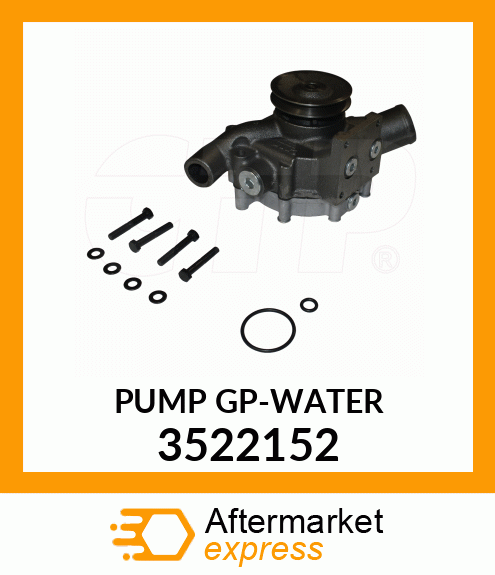 PUMP GP-WATER 3522152