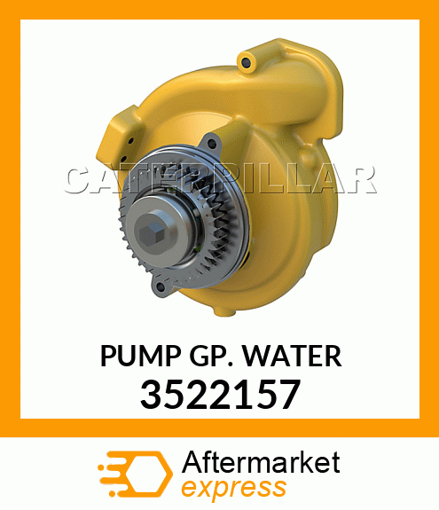 PUMP GP WTR 3522157